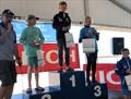 GBR Optimist team member Fin Evans wins Silver Fleet at the Nieuwpoortweek Regatta © IOCA UK