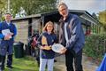 Pippa Shepherd wins the Xtremity Optimist open meeting at Bosham © IOCA