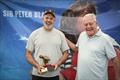 Graham Fleury and PJ Montgomery - Prizegiving - Day 2 - Sir Peter Blake Regatta - Torbay Sailing Club - December 8, 2025