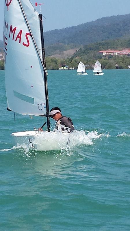 11th KFC Langkawi International Regatta Perdana day 2 photo copyright Icarus Sailing Media taken at Kedah Sailing Association and featuring the Optimist class