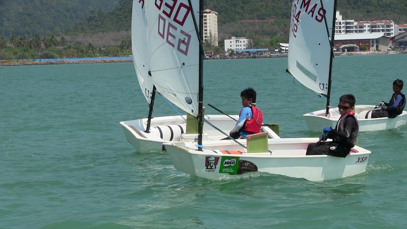 11th KFC Langkawi International Regatta Perdana day 4 photo copyright Icarus Sailing Media taken at Kedah Sailing Association and featuring the Optimist class