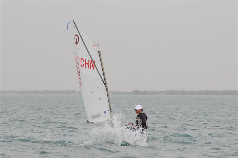 IODA Optimist Asian Team Racing Championship day 1 photo copyright Jaffar Ali taken at Bahrain Maritime Sports Association and featuring the Optimist class