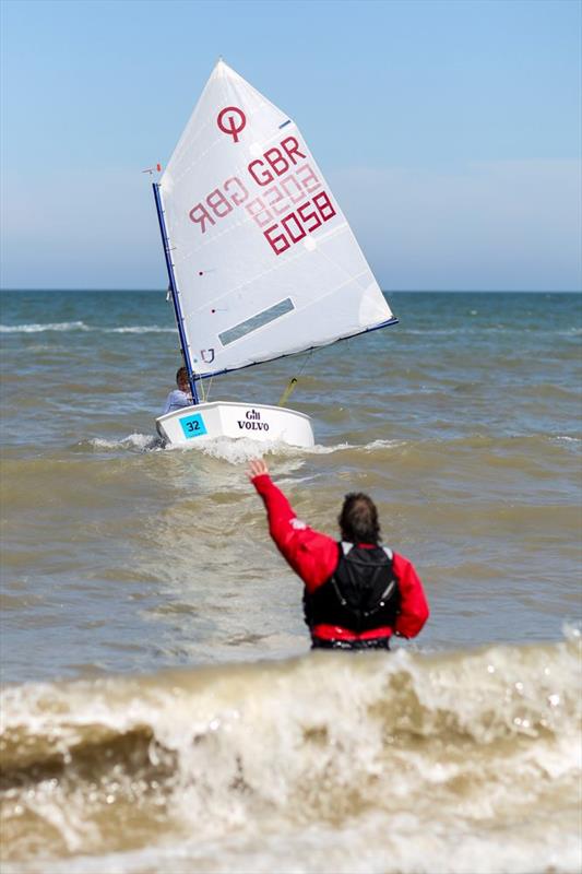 NSSA National Youth Regatta 2014 at Downs SC photo copyright Sam Chick taken at Downs Sailing Club and featuring the Optimist class