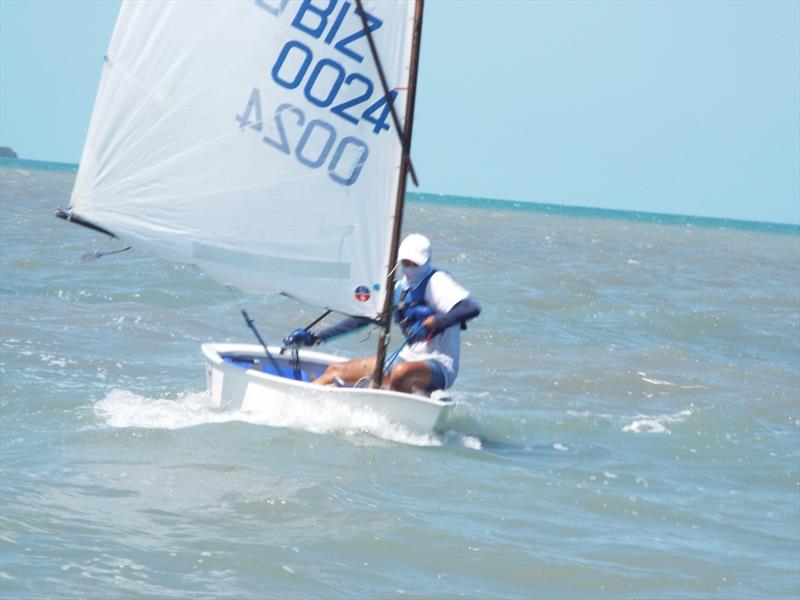 Creating international opportunities for top school-age sailors in Belize photo copyright BzSA taken at Belize Sailing Association and featuring the Optimist class