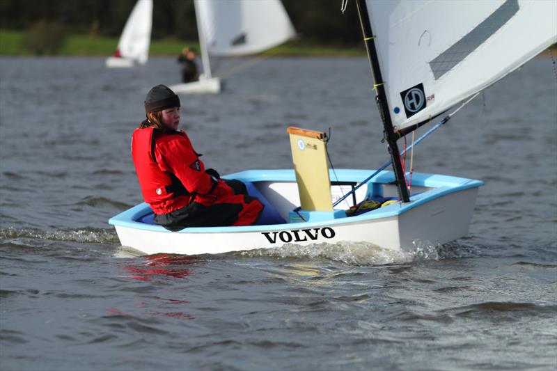Race 3/4 of the Tipsy Icicle series at Leigh & Lowton photo copyright Gerard Van Den Hoek taken at Leigh & Lowton Sailing Club and featuring the Optimist class