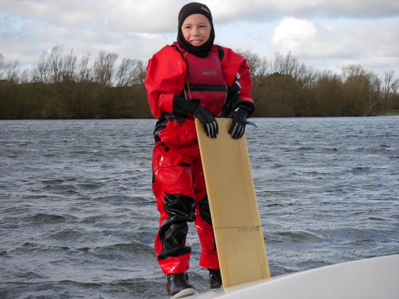 East Anglia Optimist training at Ardleigh photo copyright Ruth Knight taken at Ardleigh Sailing Club and featuring the Optimist class