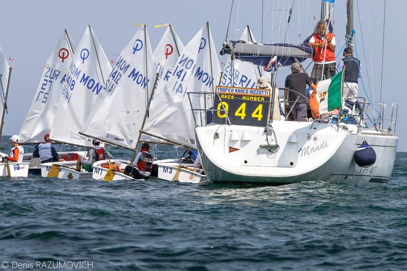 XXXI Trofeo Marco Rizzotti photo copyright Denis Razumovich taken at Diporto Velico Veneziano and featuring the Optimist class