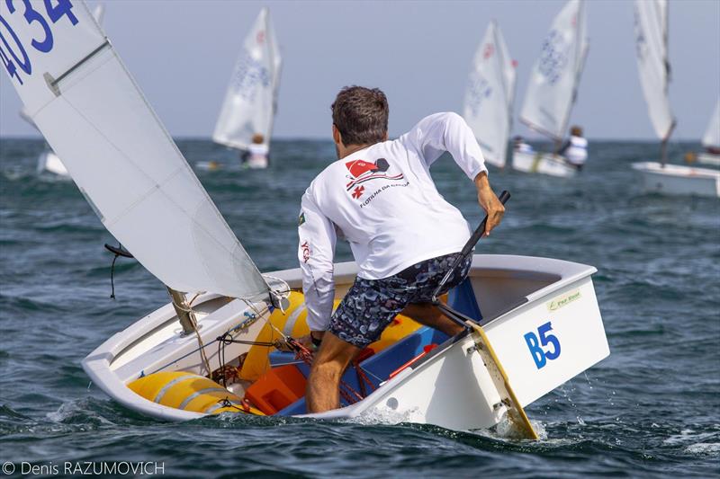 XXXI Trofeo Marco Rizzotti photo copyright Denis Razumovich taken at Diporto Velico Veneziano and featuring the Optimist class