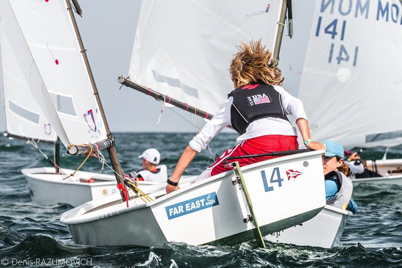 XXXI Trofeo Marco Rizzotti photo copyright Denis Razumovich taken at Diporto Velico Veneziano and featuring the Optimist class