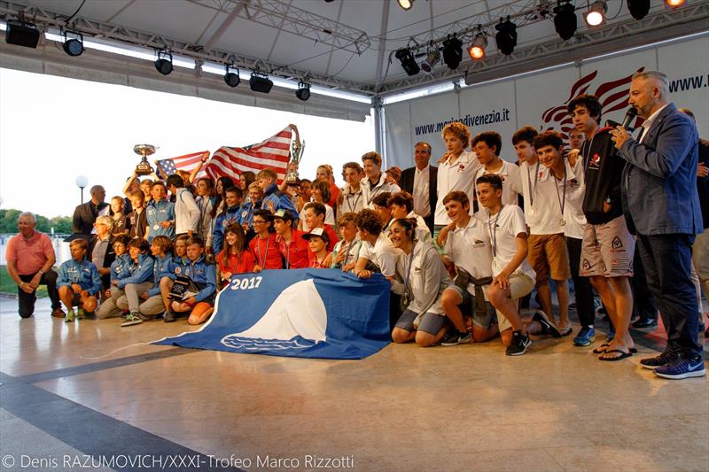 XXXI Trofeo Marco Rizzotti photo copyright Denis Razumovich taken at Diporto Velico Veneziano and featuring the Optimist class