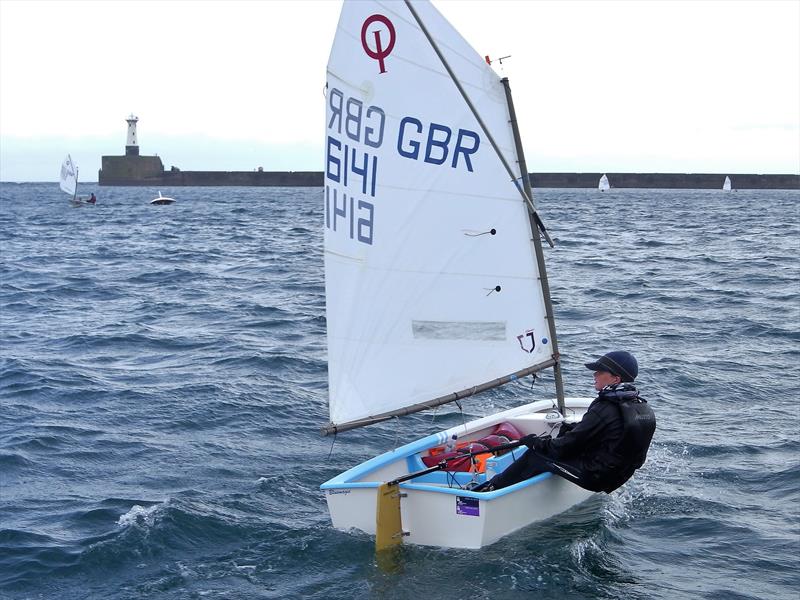 Scottish Optimist Travellers at Peterhead - photo © Matt Toynbee