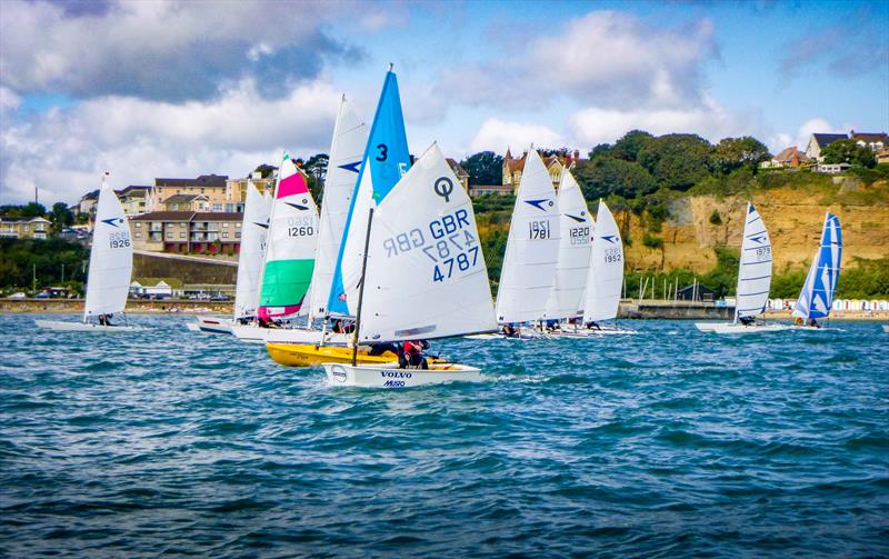 Shanklin Regatta 2017 photo copyright Todd Murrant taken at Shanklin Sailing Club and featuring the Optimist class