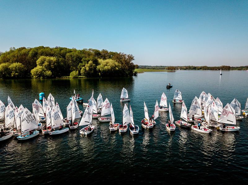 Light winds for the Eric Twiname Junior Championships - photo © Nick Dempsey / RYA