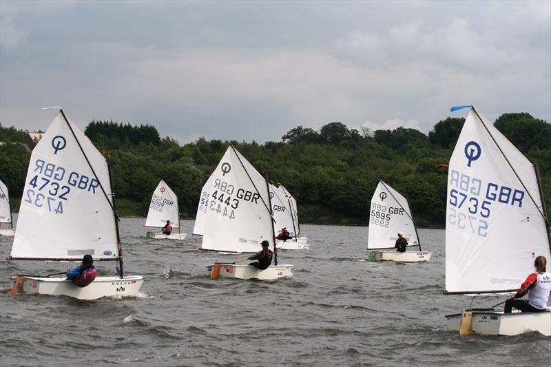 The first open in the Midlands Optimist Travellers Series will be at Staunton Harold on June 9 - photo © SHSC