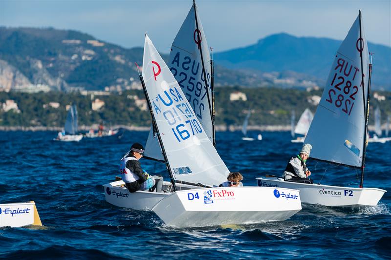 Monaco Optimist Team Race day 1 photo copyright Martin Messmer taken at Yacht Club de Monaco and featuring the Optimist class