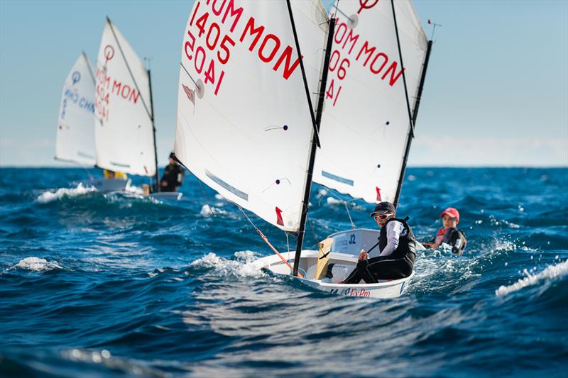 Monaco Optimist Team Race day 1 - photo © Martin Messmer