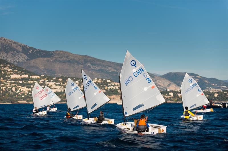 Monaco Optimist Team Race final day - photo © Martin Messmer