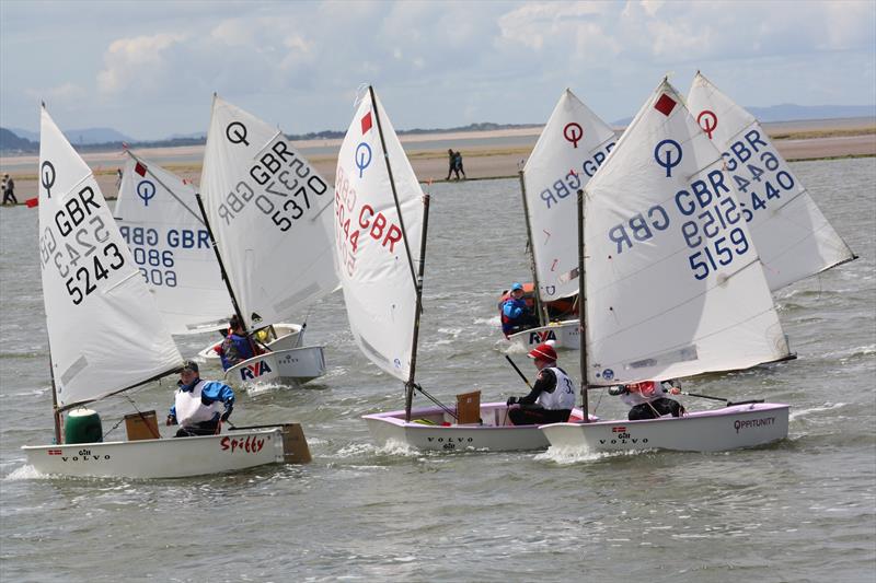 IOCA (UK) Random Pairs and 4 Boat Team Racing photo copyright IOCA (UK) taken at West Kirby Sailing Club and featuring the Optimist class