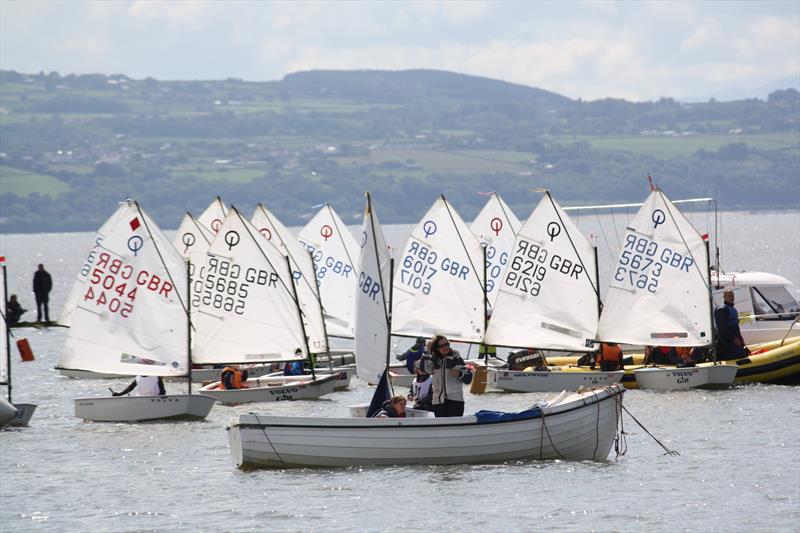 IOCA (UK) Random Pairs and 4 Boat Team Racing - photo © IOCA (UK)