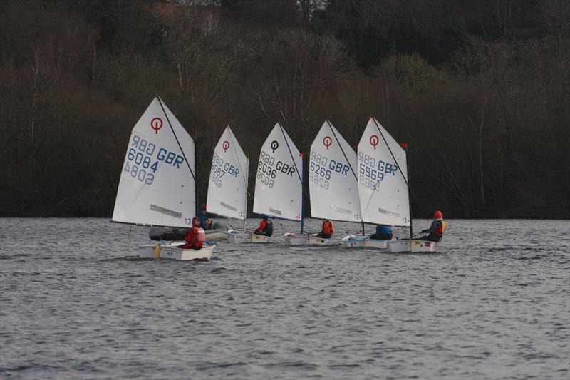 IOCA South Pre Zone Winter Training at Spinnaker photo copyright Luke Bradley taken at Spinnaker Sailing Club and featuring the Optimist class