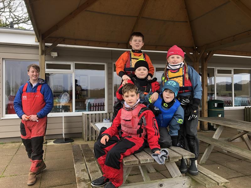 IOCA South Pre Zone Winter Training at Spinnaker photo copyright Roger Cerrato taken at Spinnaker Sailing Club and featuring the Optimist class