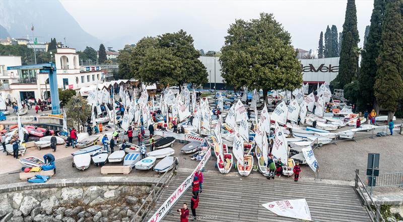 38th edition of the Garda Lake Meeting Optimist postponed to June photo copyright Mauro Melandri / Zerogradinord taken at Fraglia Vela Riva and featuring the Optimist class