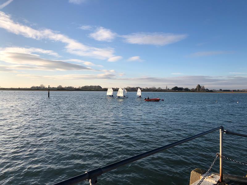 IOCA South Pre-RTG Winter Training at Bosham - photo © Roger Cerrato