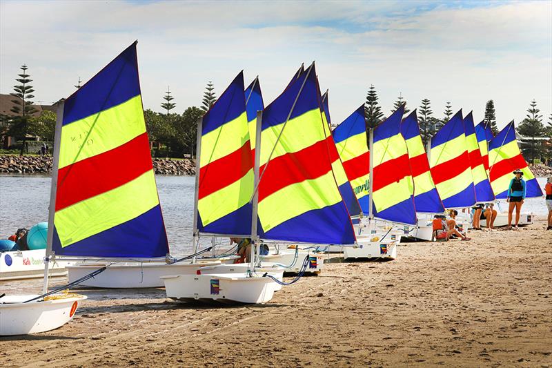 trysailing during SailFest Newcastle Regatta - photo © Mark Rothfield