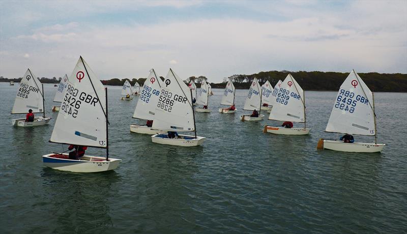 Chichester Yacht Club Optimist Open photo copyright CYC taken at Chichester Yacht Club and featuring the Optimist class