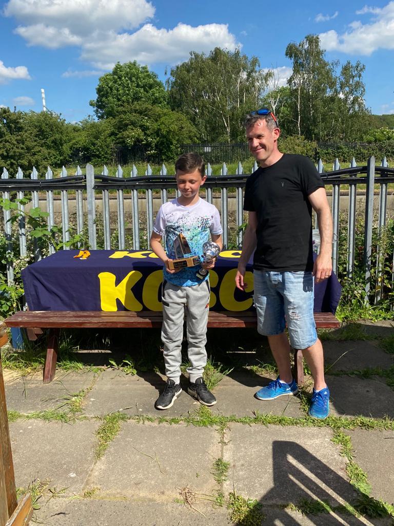 Toby Vincent wins the King George Optimist Open photo copyright Simon Opaleye  taken at King George Sailing Club and featuring the Optimist class