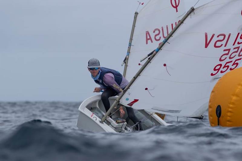 2021 IOR Champion, USVI's Tanner Krygsveld photo copyright Matias Capizzano taken at St. Thomas Yacht Club and featuring the Optimist class