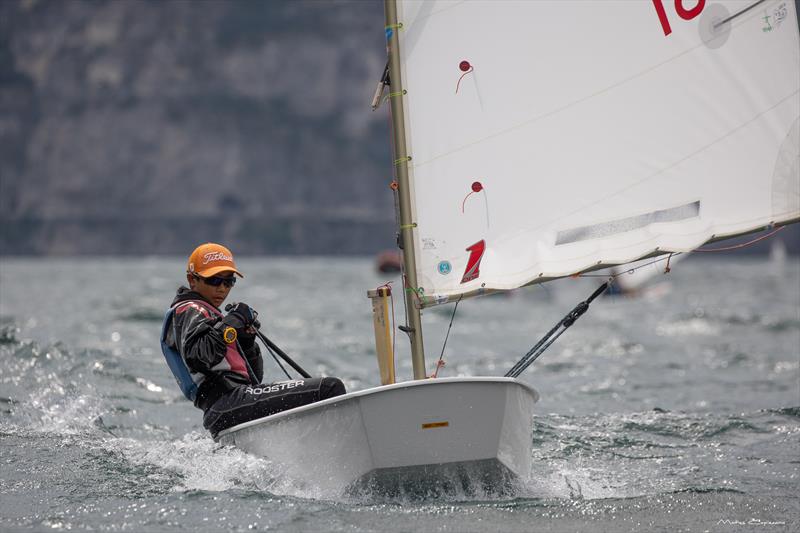 2021 Optimist World Championship day 2 - photo © Matias Capizzano / www.capizzano.com