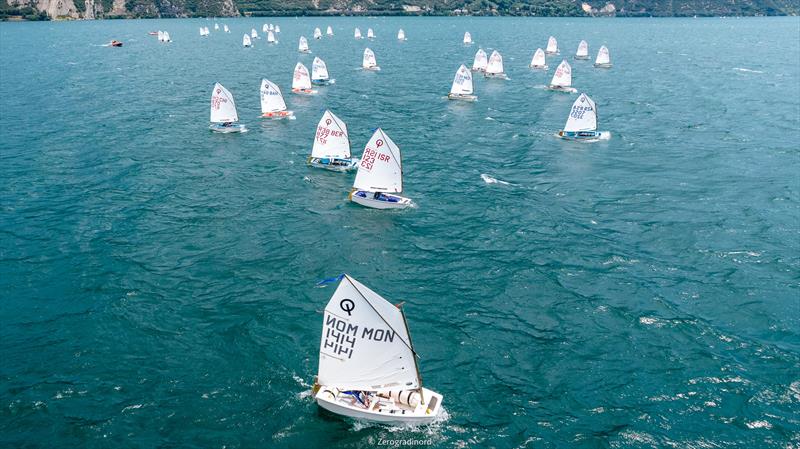 2021 Optimist World Championship day 2 - photo © Matias Capizzano / www.capizzano.com