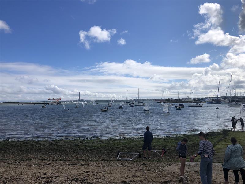 Warsash SC Optimist Open - photo © Roger Cerrato