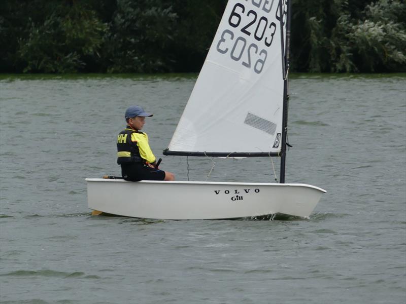 Bertie Parrett, winner of the junior event at the SESCA Antigua Sailing Day Regatta - photo © Mike Steele