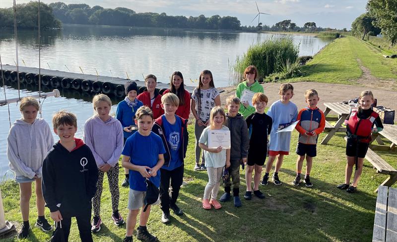 Midland Area Optimist Championships photo copyright Deborah Smith taken at South Staffordshire Sailing Club and featuring the Optimist class