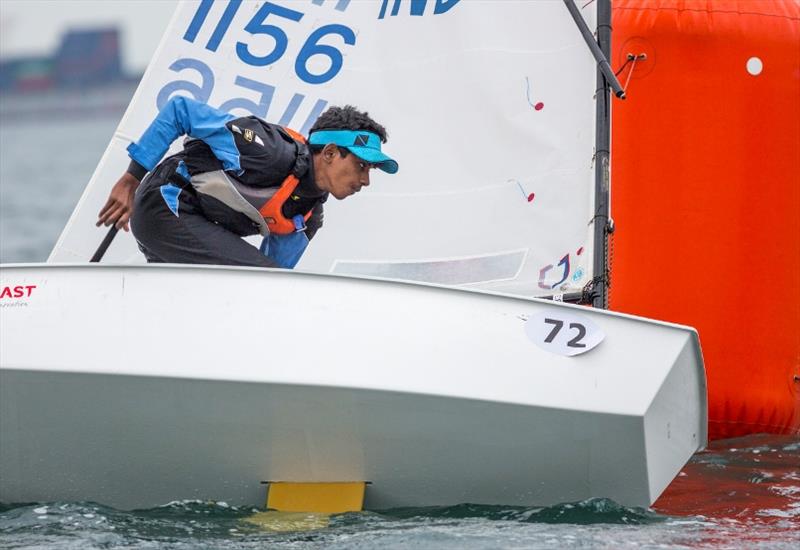 Day 1 - Hong Kong Race Week photo copyright Guy Nowell / RHKYC taken at Royal Hong Kong Yacht Club and featuring the Optimist class