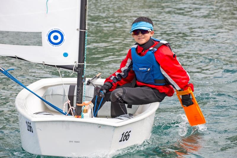 Hong Kong Race Week day 4 photo copyright RHKYC / Guy Nowell taken at Royal Hong Kong Yacht Club and featuring the Optimist class