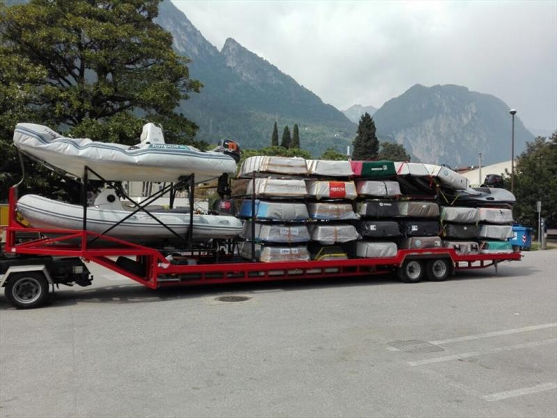 35th Lake Garda Meeting Optimist - photo © Elena Giolai