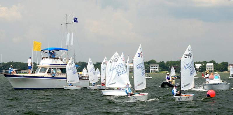 The USODA National Championships held at Pensacola Yacht Club July 18-26, 2015 photo copyright Talbot Wilson taken at Pensacola Yacht Club and featuring the Optimist class