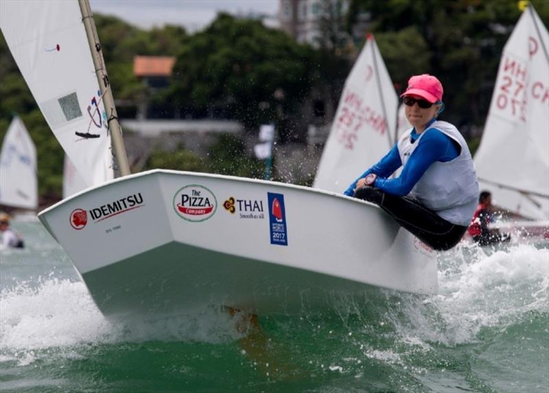 ISC first carbon neutral sporting event photo copyright Matias Capizzano taken at Royal Varuna Yacht Club and featuring the Optimist class