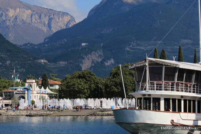 Lake Garda Optimist Meeting photo copyright Elena Giolai / Fraglia Vela Riva taken at Fraglia Vela Riva and featuring the Optimist class