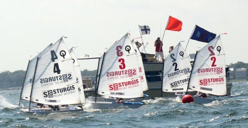 About 400 young Opti sailors are expected to race in the Optimist National Championships Fleet Racing July 15-18. Come for the competition and stay for the fun photo copyright Talbot Wilson taken at Pensacola Yacht Club and featuring the Optimist class