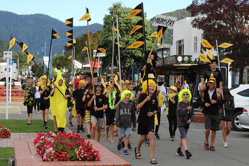 Toyota NZ Optimist Nationals opening cermony - photo © Agnes G Takacs