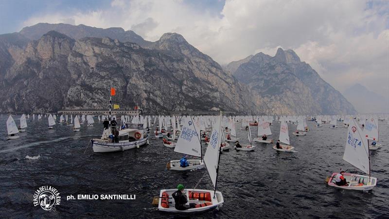 36th Lake Garda Optimist Meeting - Day 2 - photo © Emilio Santinelli