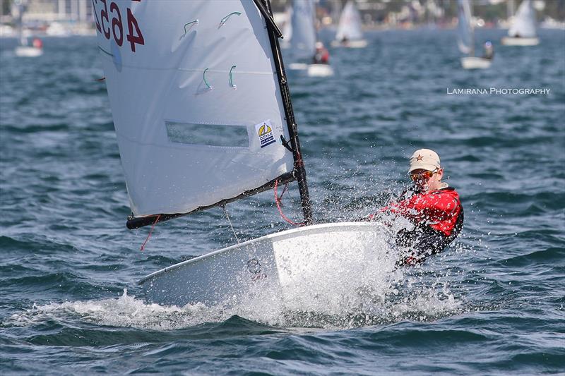 Splashes - Day 3 - Toyota NZ Optimist National Championships - April 2, 2018 - photo © Lamirana Photography