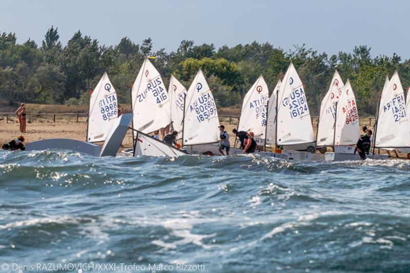 Trofeo Marco Rizzotti International Optimist Class Team Race photo copyright Denis Razumovich taken at Compagnia della Vela and featuring the Optimist class