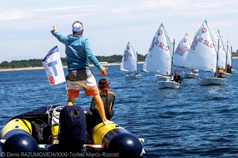 Trofeo Marco Rizzotti International Optimist Class Team Race - photo © Denis Razumovich