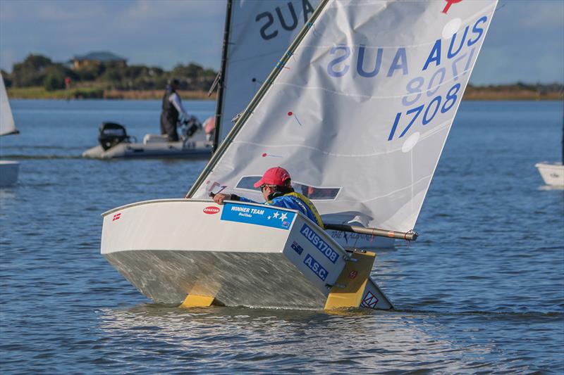The racing will be close this weekend - 2018 SA Optimist States and Frostbite Regatta - photo © Caroline Cowen