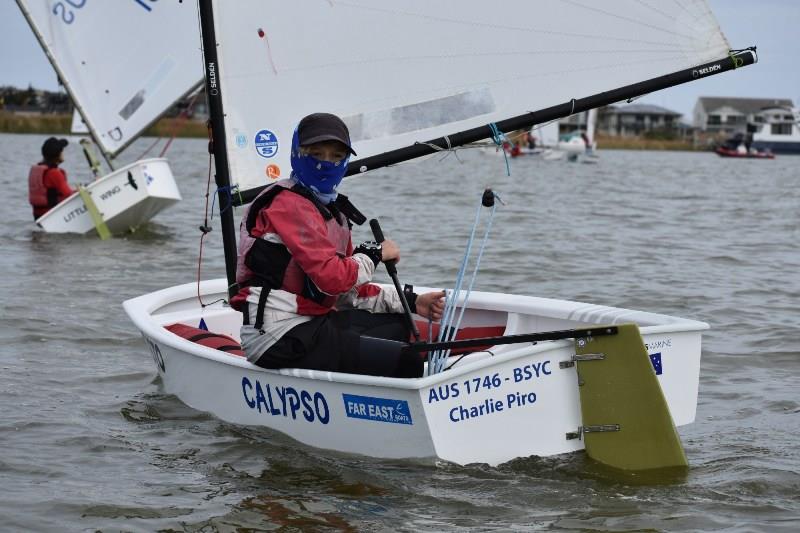 Charlie Piro prepares for the first race - photo © Jet Mallinson